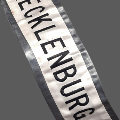 Authentic Beauty Pageant Sash & Crown #8
