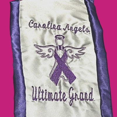 Authentic Beauty Pageant Sash & Crown #9