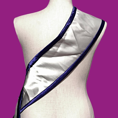 Authentic Beauty Pageant Sash & Crown #9