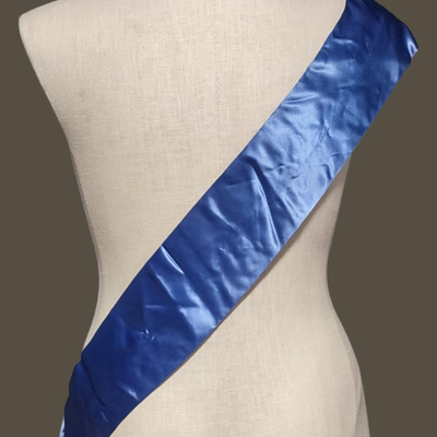 Authentic Beauty Pageant Sash & Crown #11