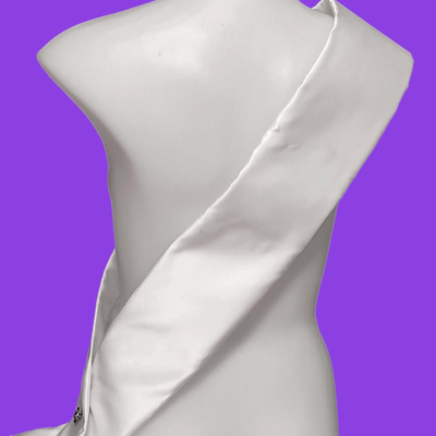 Authentic Beauty Pageant Sash & Crown #13