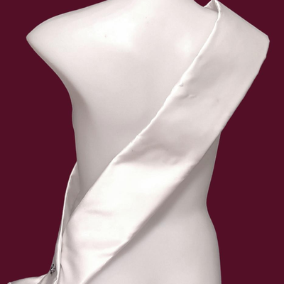 Authentic Beauty Pageant Sash & Crown  #14