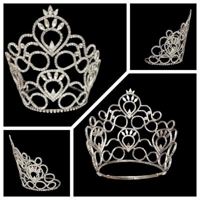 Authentic Beauty Pageant Sash & Crown #15