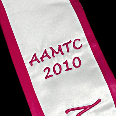 Authentic Beauty Pageant Sash & Crown #15