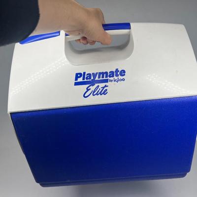 Playmate by Igloo Elite Blue Ice Chest