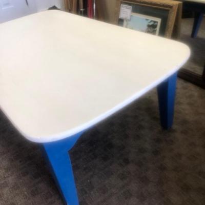 wood coffee table