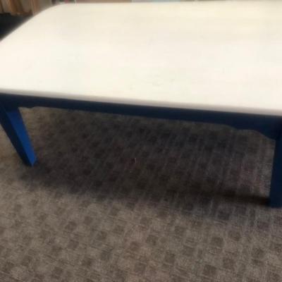 wood coffee table