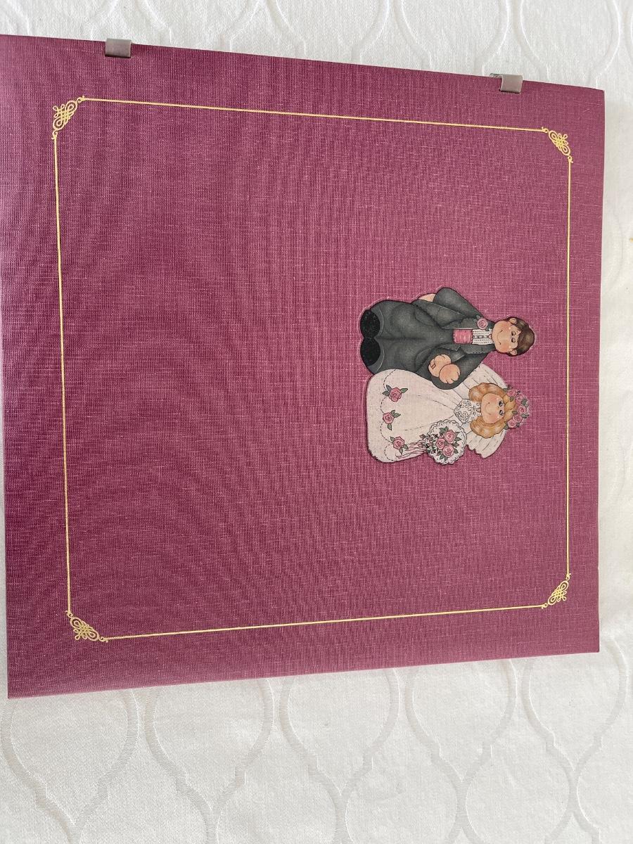 Creative Memories wedding album