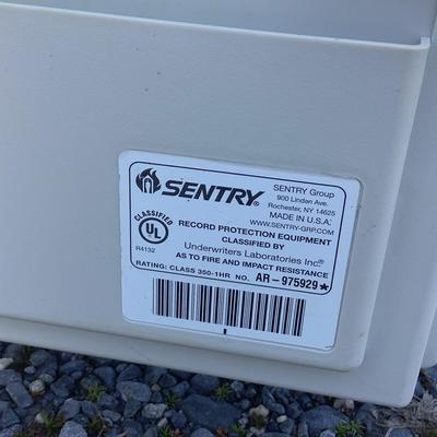 192 Sentry Safe Electronic Fire Safe