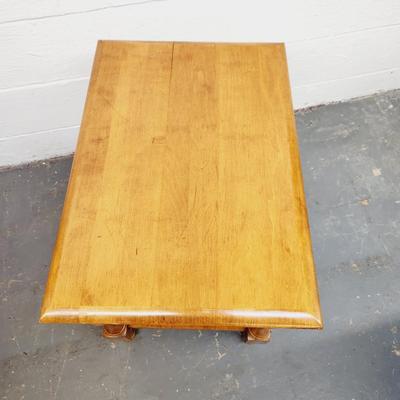 BEAUTIFUL SOLID WOOD SIDE TABLE #1