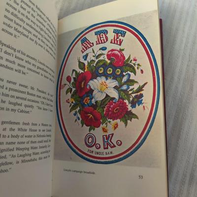 1967 THE LIVING WORDS OF ABRAHAM LINCOLN