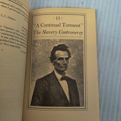 1984 ABRAHAM LINCOLN - MYSTIC CHORDS OF MEMORY: A SELECTION FROM LINCOLN'S WRITINGS