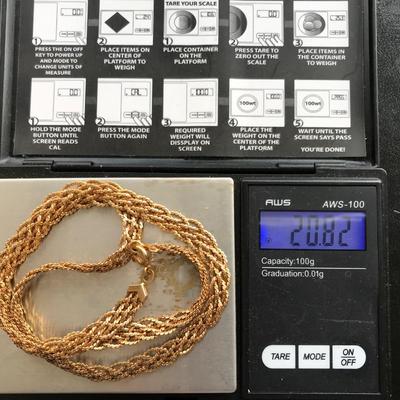 GOLD JEWELRY