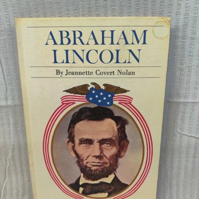 1965 ABRAHAM LINCOLN by JEANNETTE COVERT NOLAN
