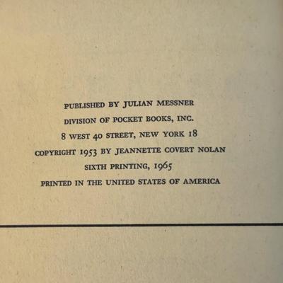 1965 ABRAHAM LINCOLN by JEANNETTE COVERT NOLAN