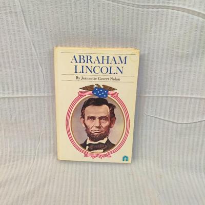 1965 ABRAHAM LINCOLN by JEANNETTE COVERT NOLAN