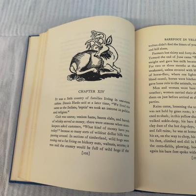 1928 ABE LINCOLN GROWS UP by CARL SANDBURG