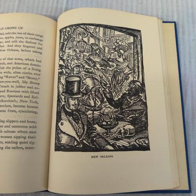 1928 ABE LINCOLN GROWS UP by CARL SANDBURG