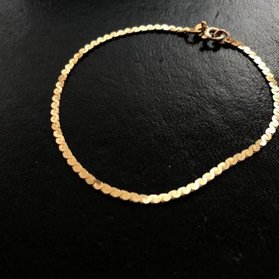 GOLD JEWELRY