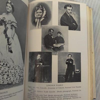 1953 MIDSTREAM - LINCOLN THE PRESIDENT by J.G. RANDALL