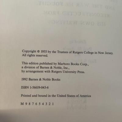 1992 THE LIVING LINCOLN by ANGLE AND MIERS