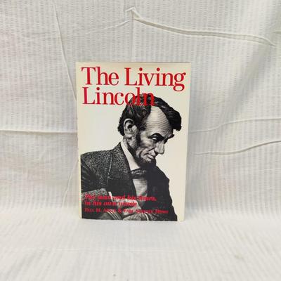 1992 THE LIVING LINCOLN by ANGLE AND MIERS