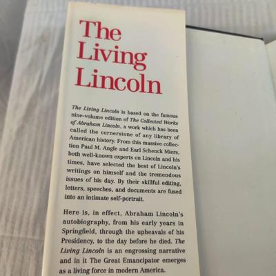 1992 THE LIVING LINCOLN by ANGLE AND MIERS