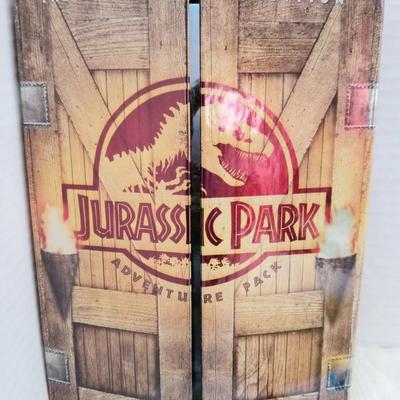 JURASSIC PARK FRANCHISE COLLECTION DVD Adventure Set Vintage Movies Collectible