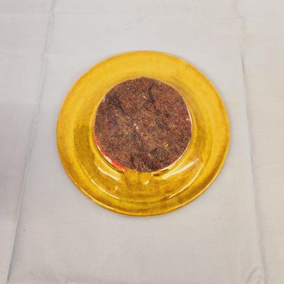 VINTAGE MCM ART POTTERY ASH TRAY