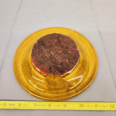 VINTAGE MCM ART POTTERY ASH TRAY