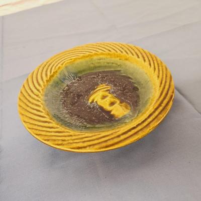 VINTAGE MCM ART POTTERY ASH TRAY