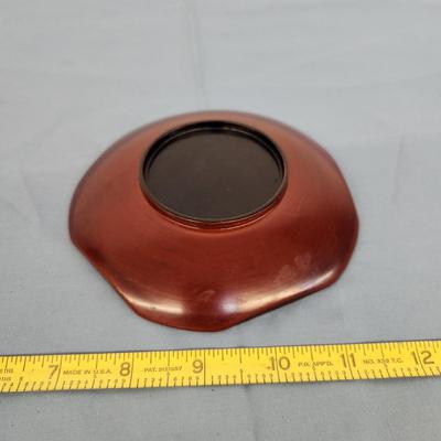 VINTAGE JAPANESE DECORATIVE BOWL