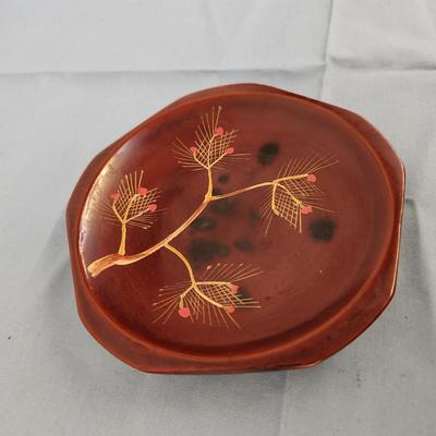 VINTAGE JAPANESE DECORATIVE BOWL