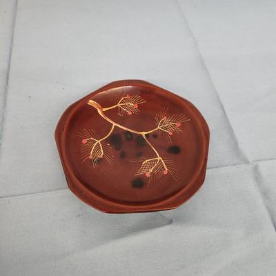 VINTAGE JAPANESE DECORATIVE BOWL
