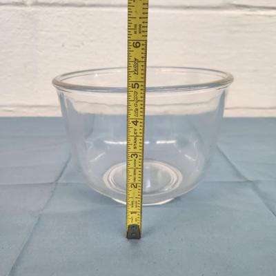 VINTAGE GLASS MIXING BOWL
