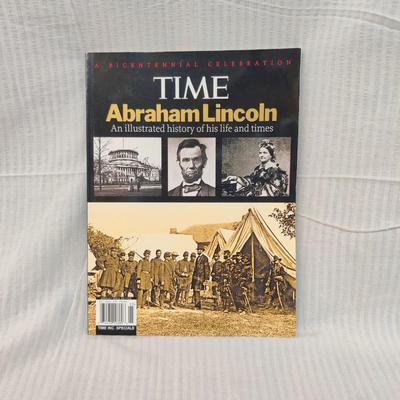 2009 TIME ABRAHAM LINCOLN - A BICENTENNIAL CELEBRATION