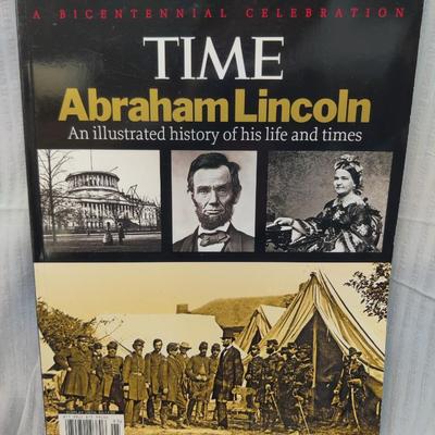 2009 TIME ABRAHAM LINCOLN - A BICENTENNIAL CELEBRATION