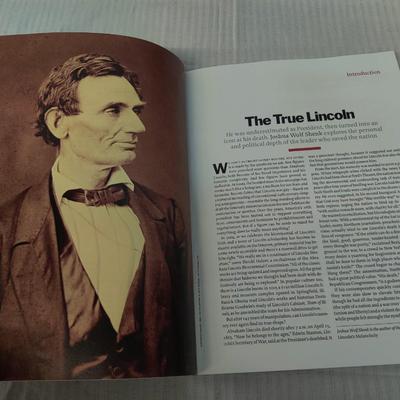 2009 TIME ABRAHAM LINCOLN - A BICENTENNIAL CELEBRATION