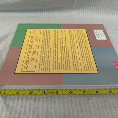1999 SCHOLASTIC ENCYCLOPEDIA OF THE CIVIL WAR by CATHERINE CLINTON