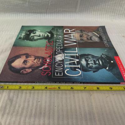 1999 SCHOLASTIC ENCYCLOPEDIA OF THE CIVIL WAR by CATHERINE CLINTON