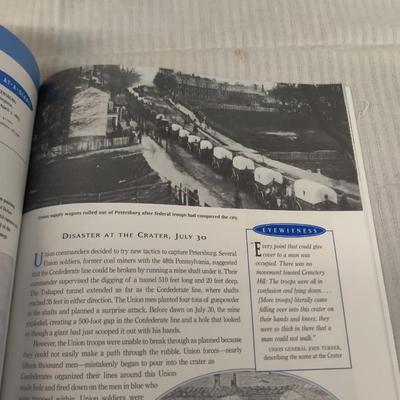 1999 SCHOLASTIC ENCYCLOPEDIA OF THE CIVIL WAR by CATHERINE CLINTON