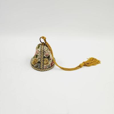 VINTAGE  MUSICAL BELL - SILENT NIGHT