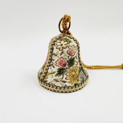 VINTAGE  MUSICAL BELL - SILENT NIGHT