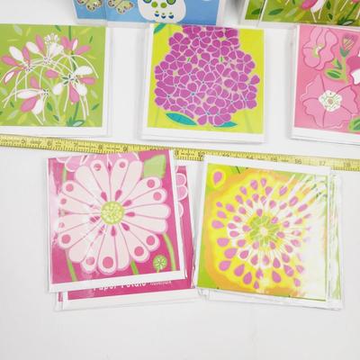 26 INDIVIDUAL PAPER TREY BLANK CARDS W/ ENVELOPES