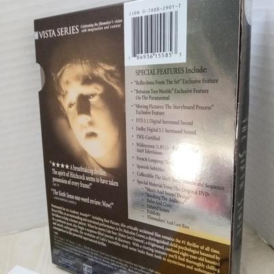 THE SIXTH SENSE BRUCE WILLIS VISTA SERIES DVD Vintage Movie Collectible
