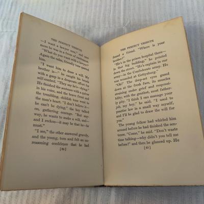 1909 THE PERFECT TRIBUTE by MARY RAYMOND SHIPMAN ANDREWS