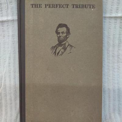 1909 THE PERFECT TRIBUTE by MARY RAYMOND SHIPMAN ANDREWS