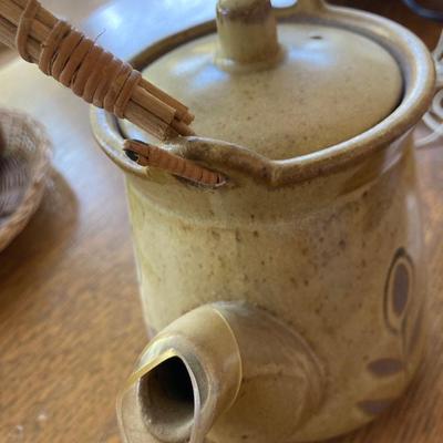 Vintage Pottery tea set made in Japan