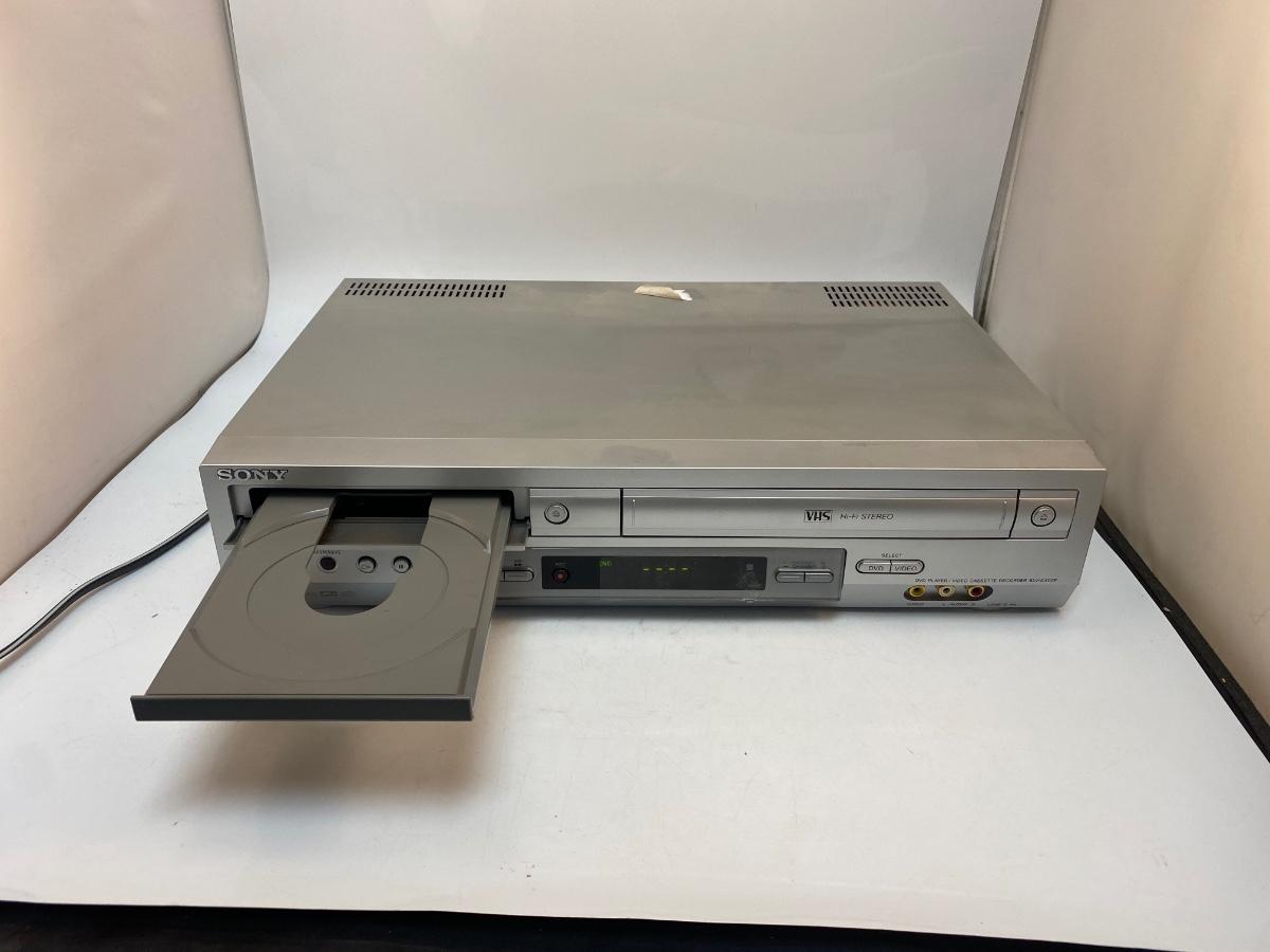 Sony DVD Player/Video Cassette Recorder SLVD300P