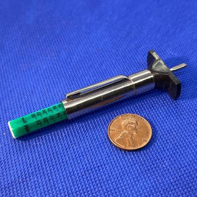 TIRE TREAD DEPTH GAUGE